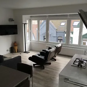 Topfloor Aida 2 Bedroom 2 Bathroom Free Parking Appartement Oostende